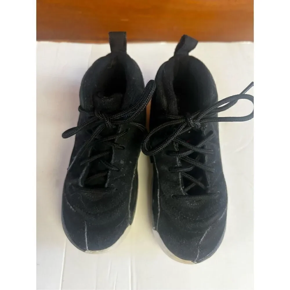 Nike Air Jordan Kids Basketball Shoes 850000-017 Size 10 C (US) Retro Black